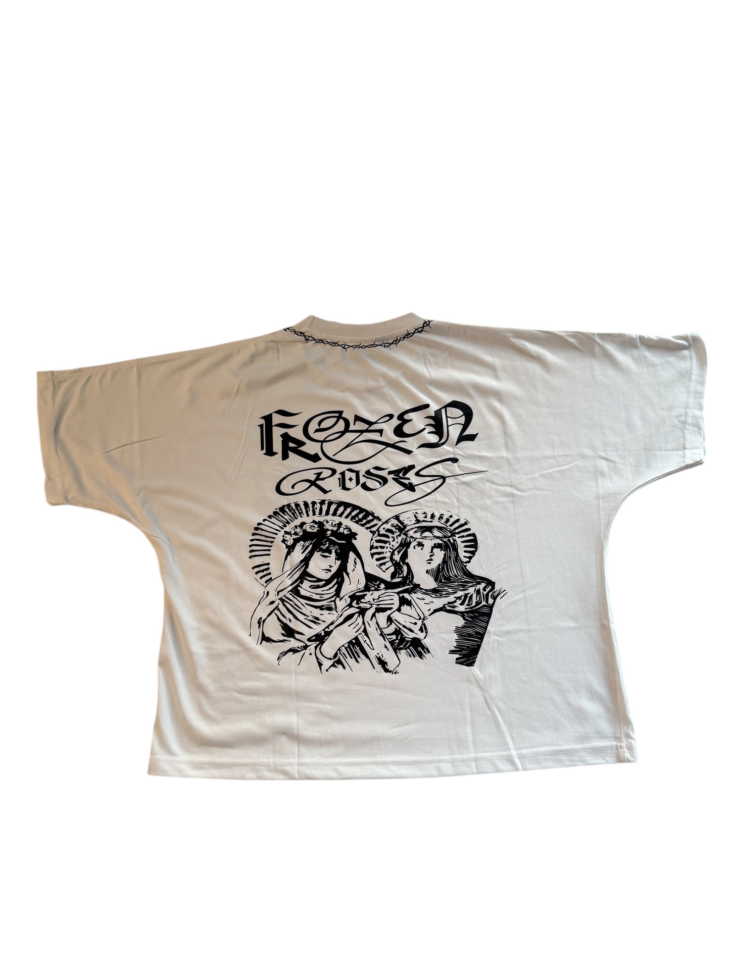 FR “Holy” Crop Tee