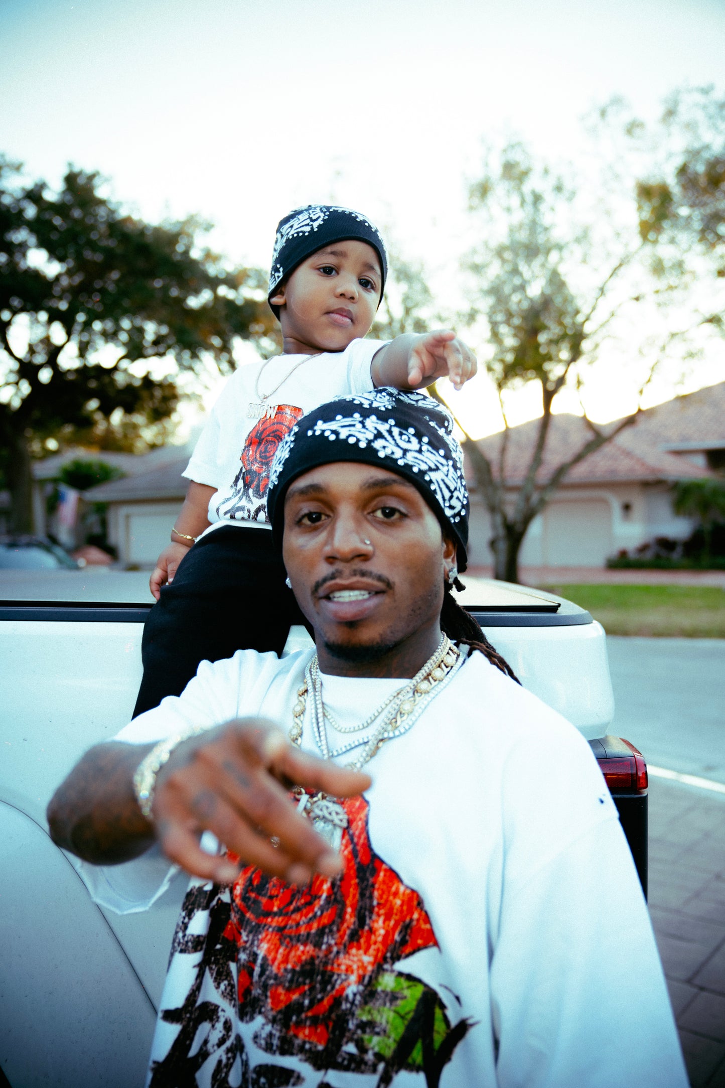 FR “Frozen Garden” Tee