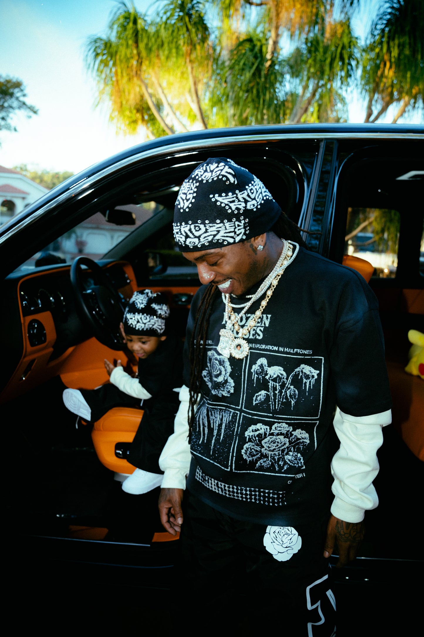 FR “Winter Bloom” Windbreaker Pants