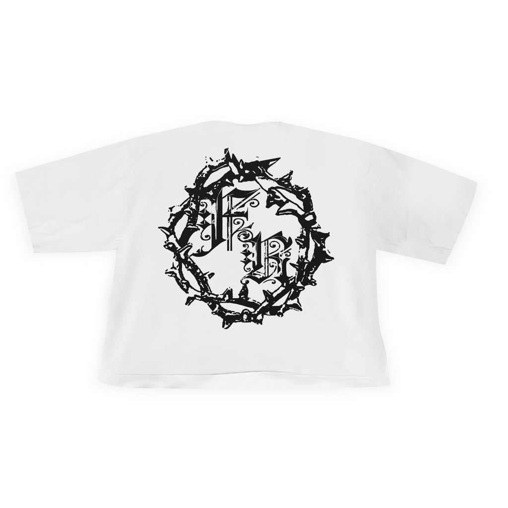 “FR Jesus Piece” Crop T-shirt