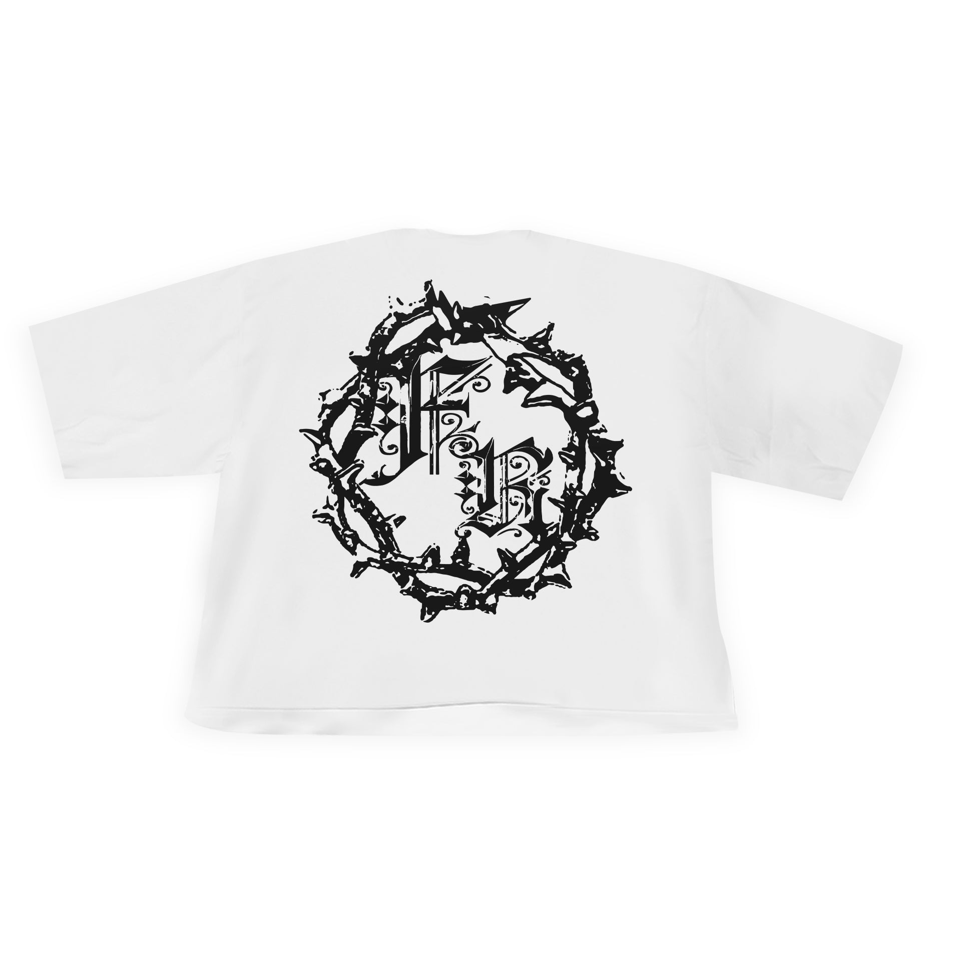 “FR Jesus Piece” Crop T-shirt