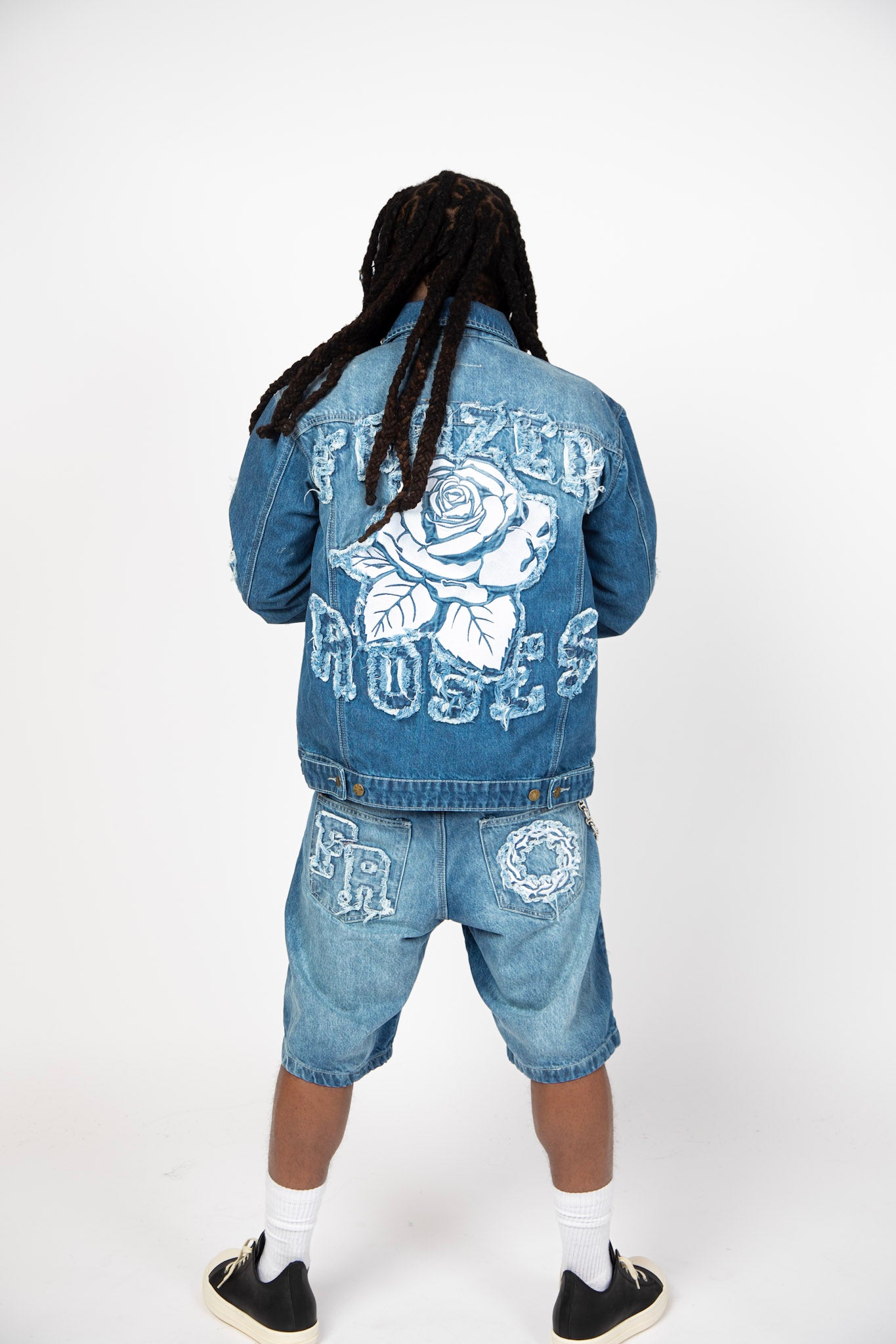 “FR Distress” Jean Jacket