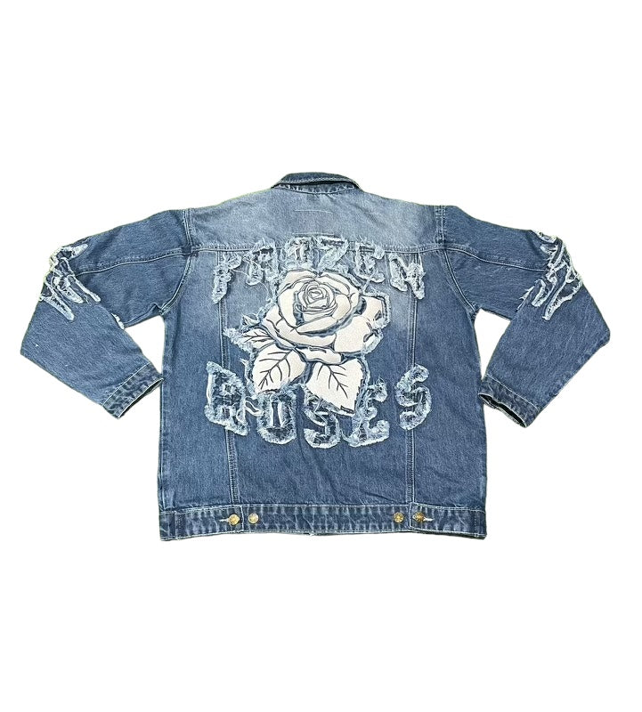 “FR Distress” Jean Jacket