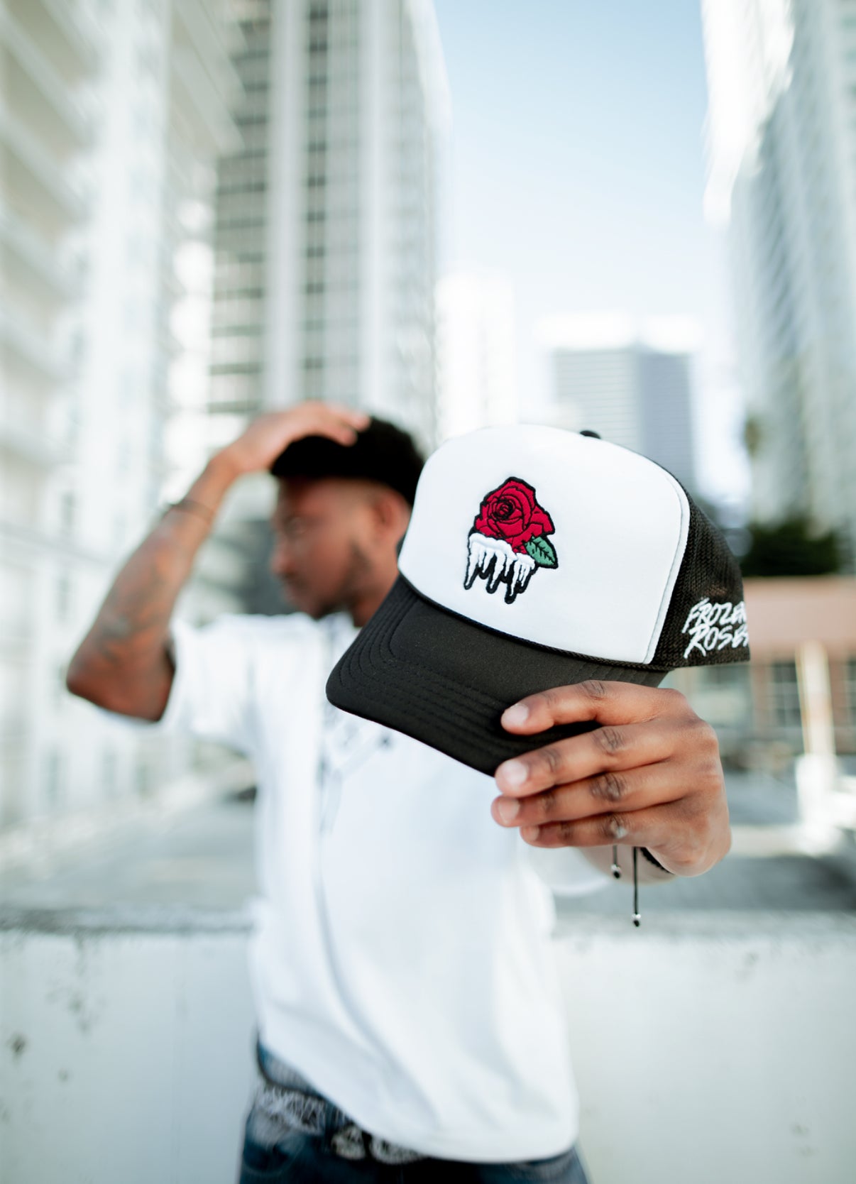 "FR Members Only" Trucker Hat