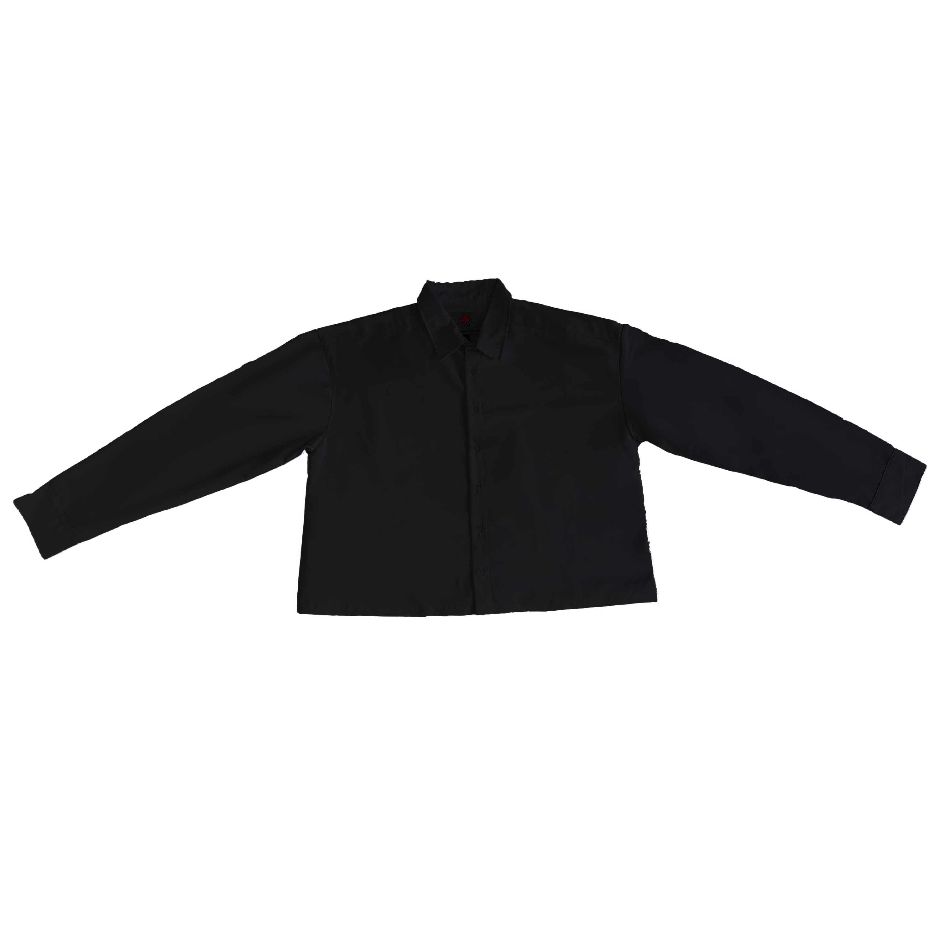 FR Long Sleeve Button Up