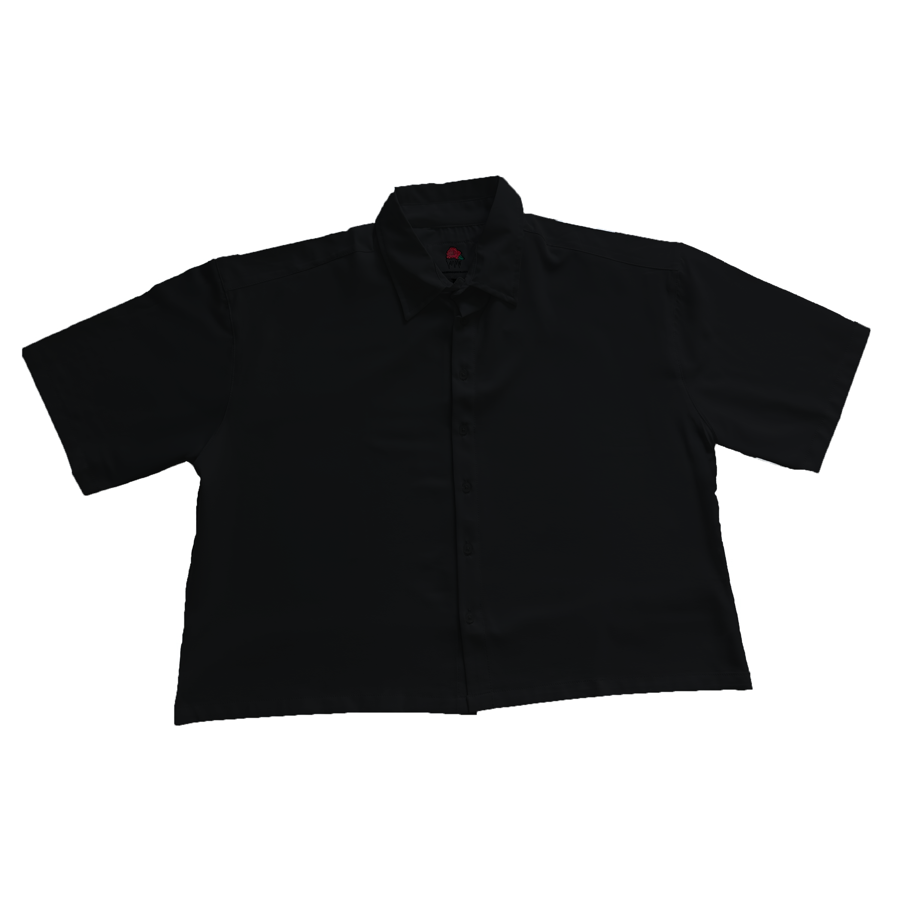 FR Short Sleeve Button Up