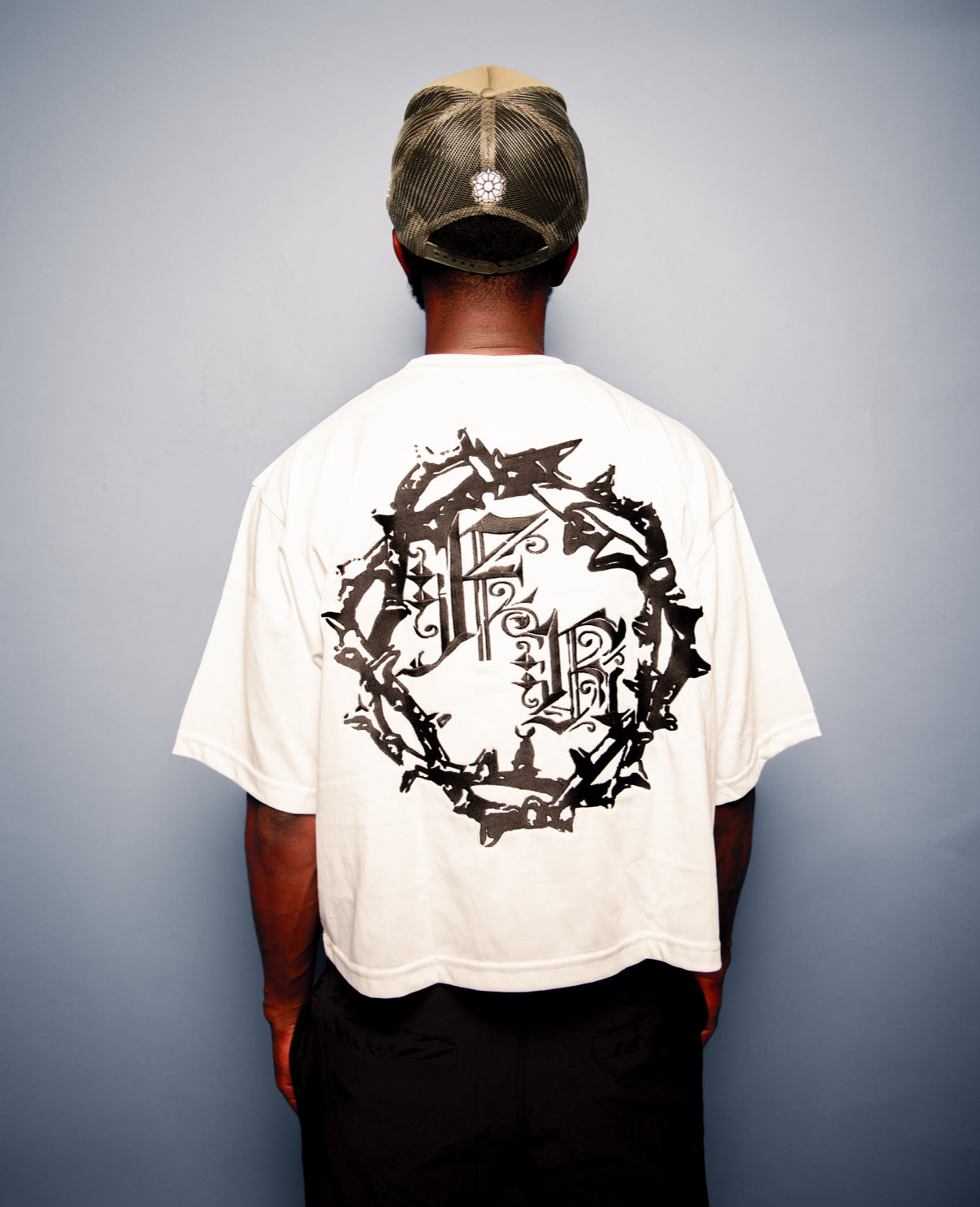 “FR Jesus Piece” Crop T-shirt