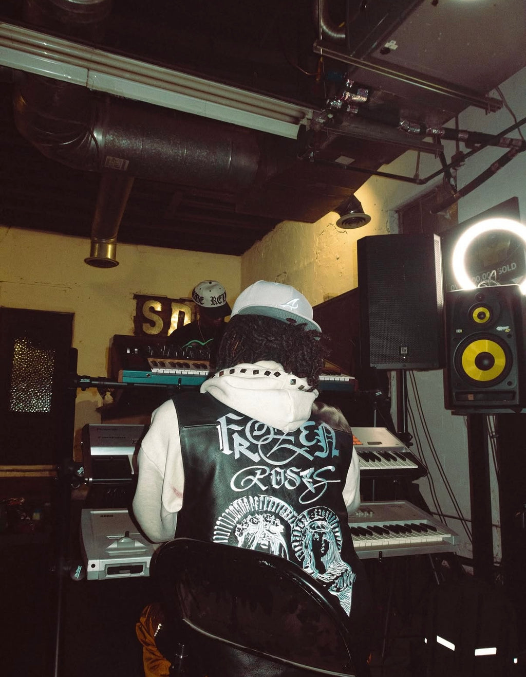 “FR Prayers” Leather Vest