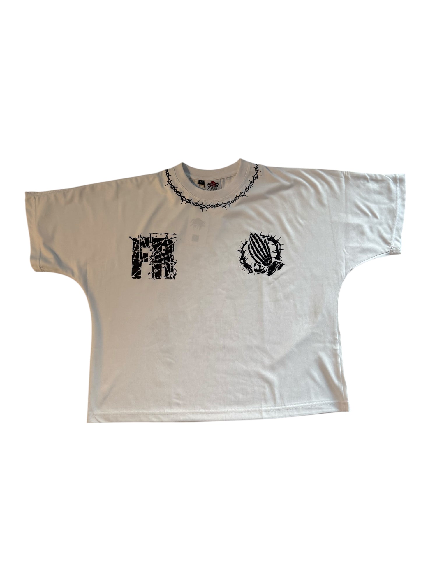 FR “Holy” Crop Tee
