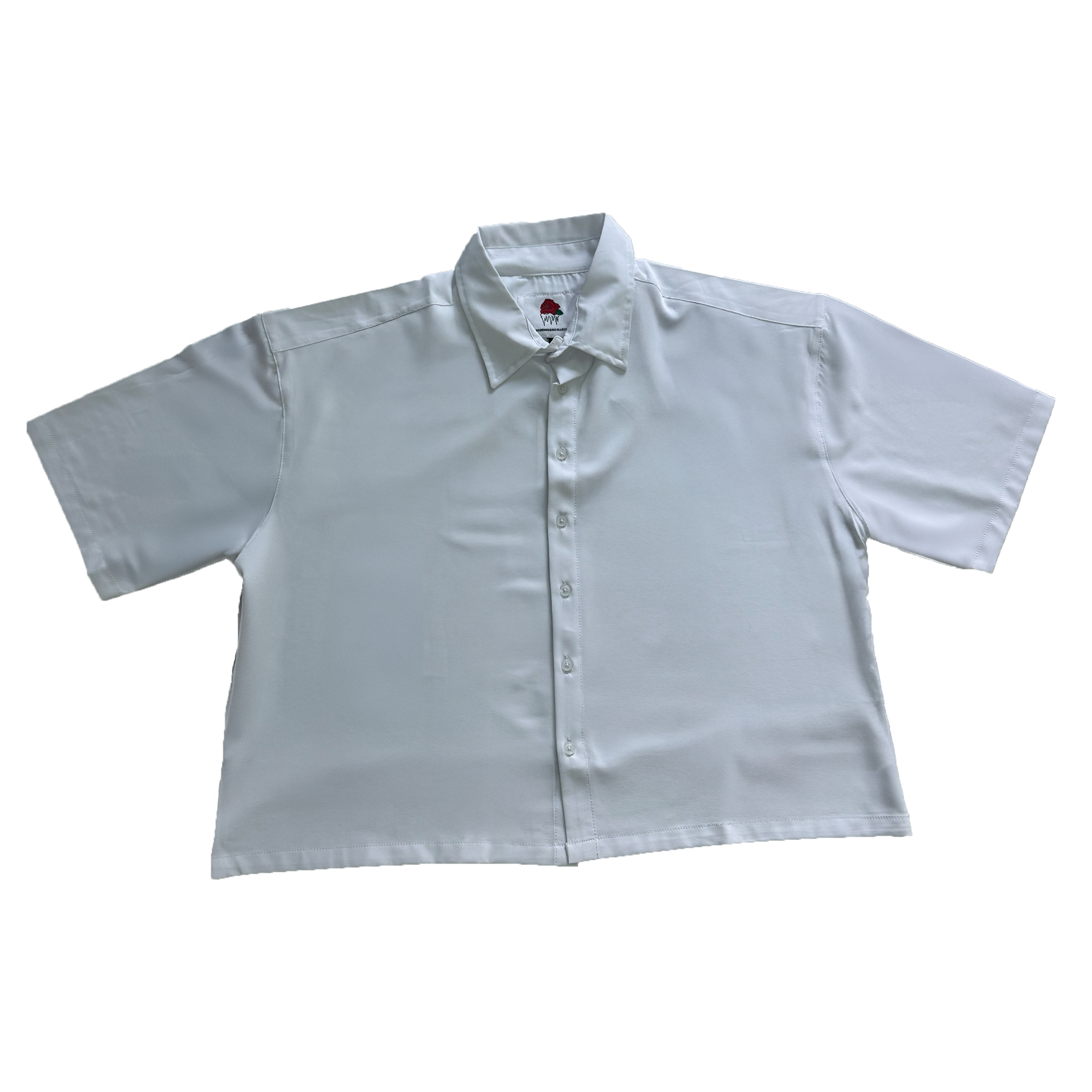 FR Short Sleeve Button Up