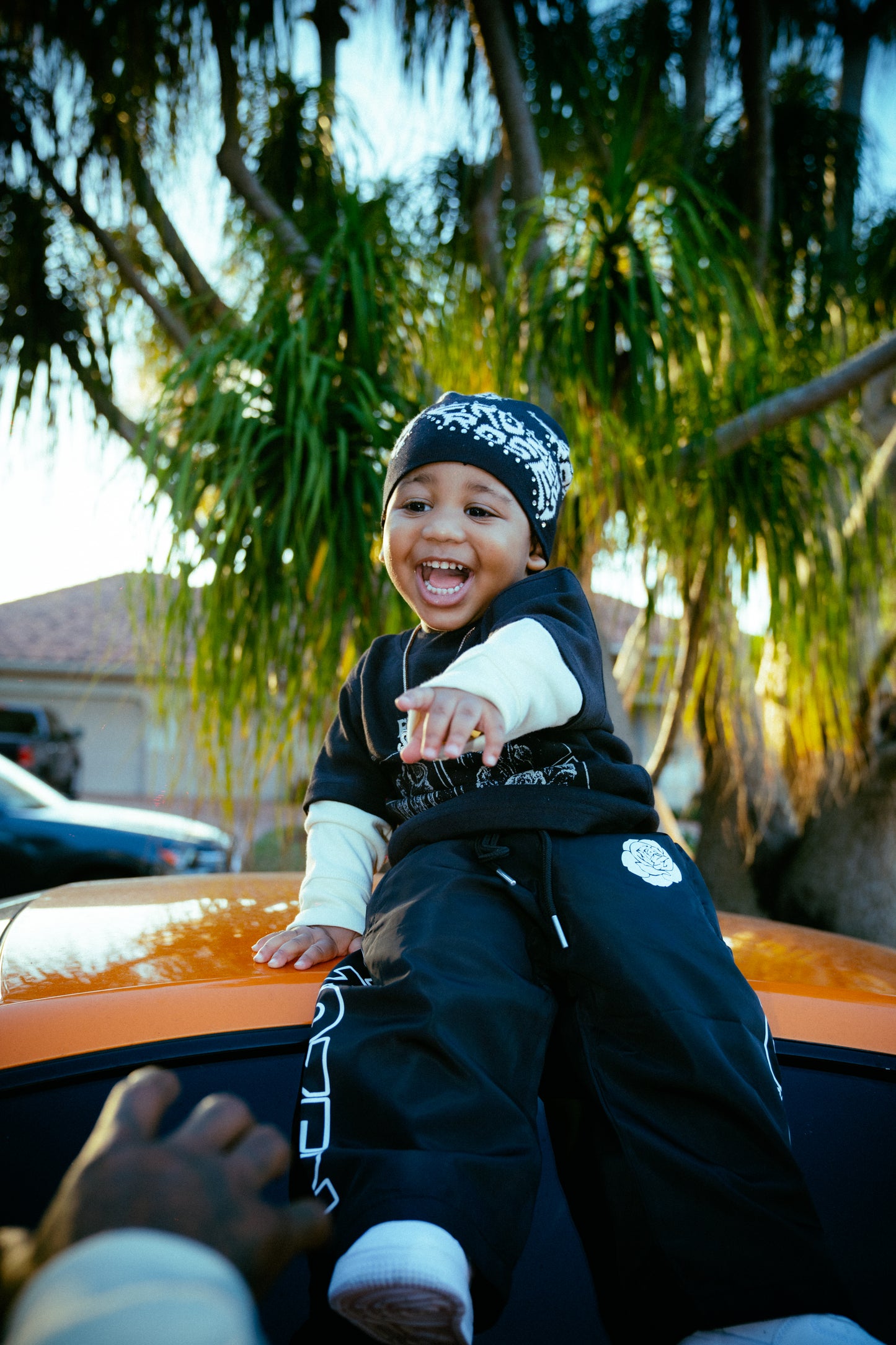 FR “Frozen Garden” Long Sleeve Kids