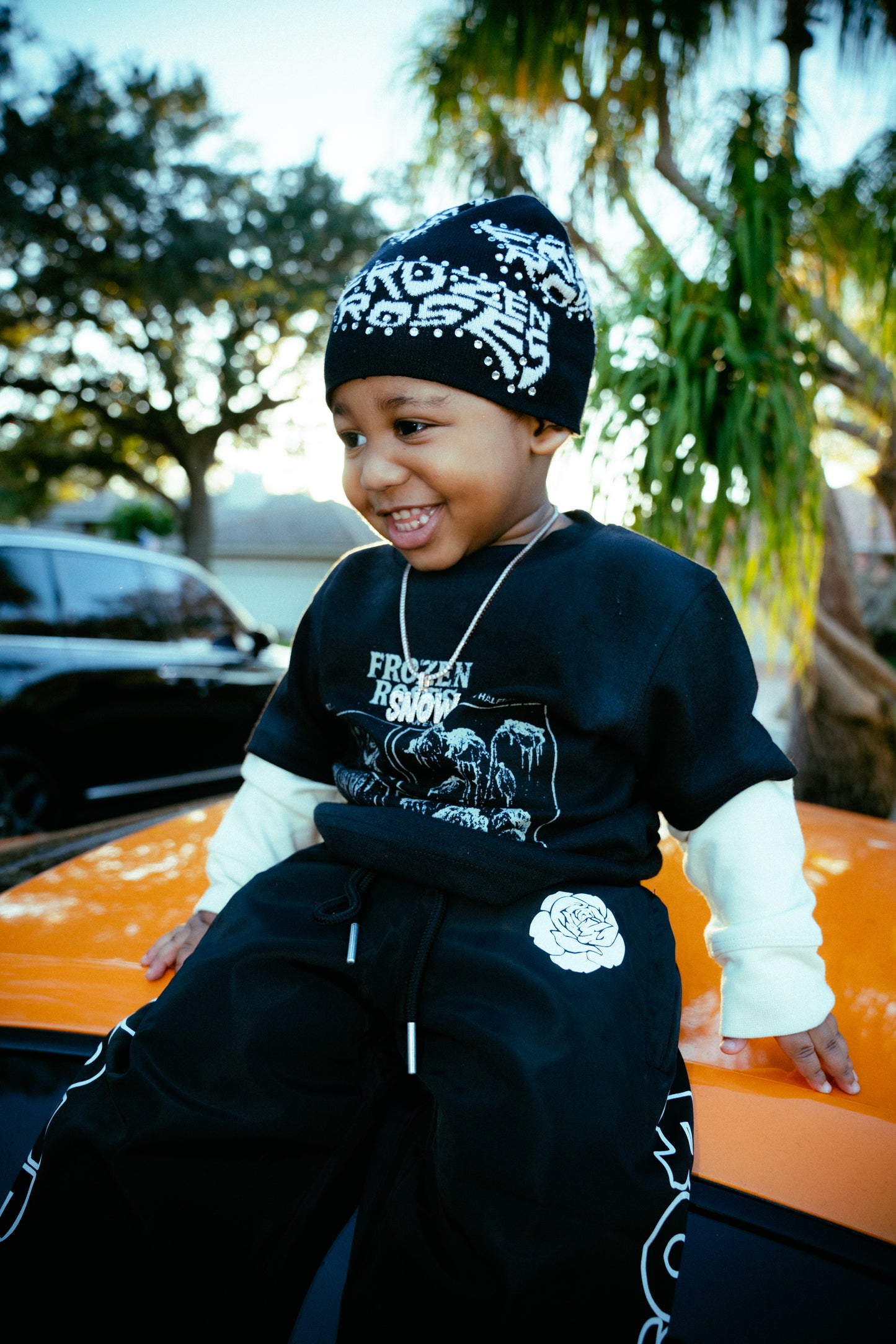 FR “Frozen Garden” Long Sleeve Kids