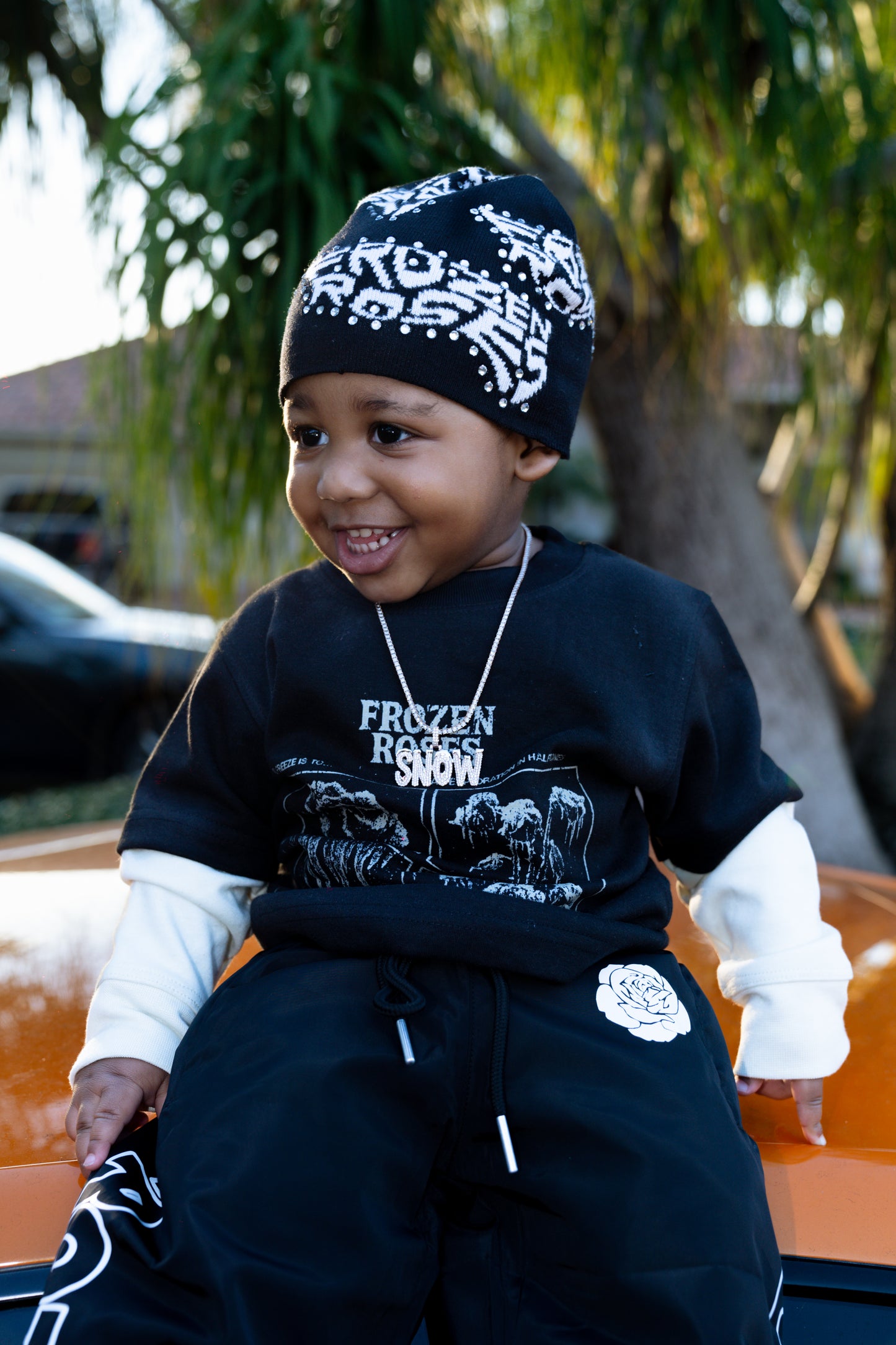 FR “Winter Bloom” Beanie Kids