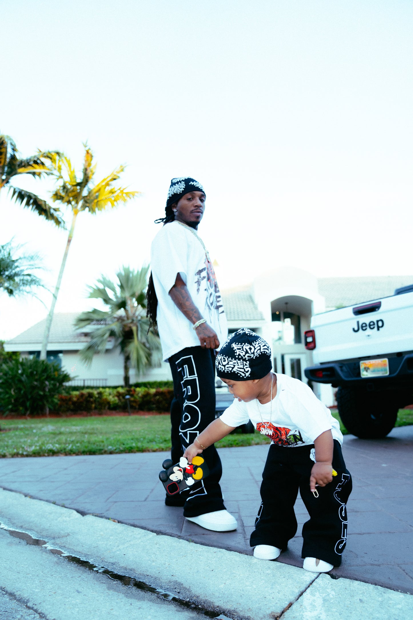 FR “Frozen Garden” Tee Kids