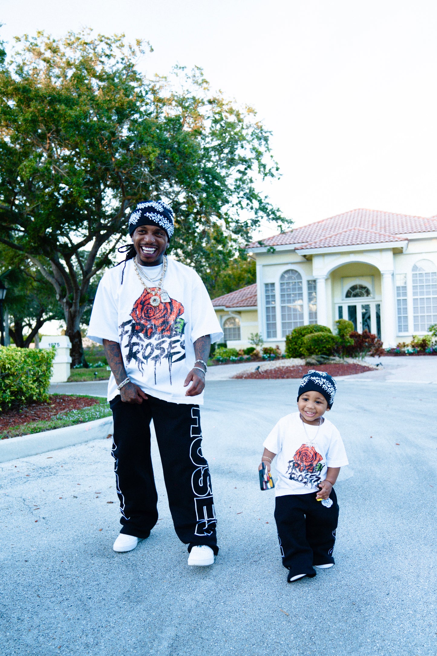 FR “Winter Bloom” Sweatpants